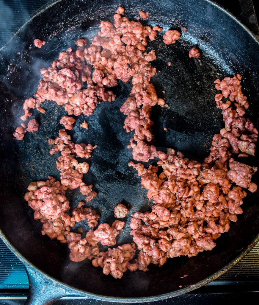 corned tempeh pasties