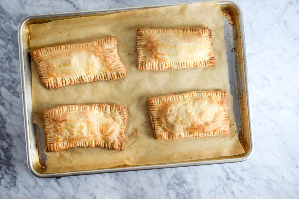 corned tempeh pasties