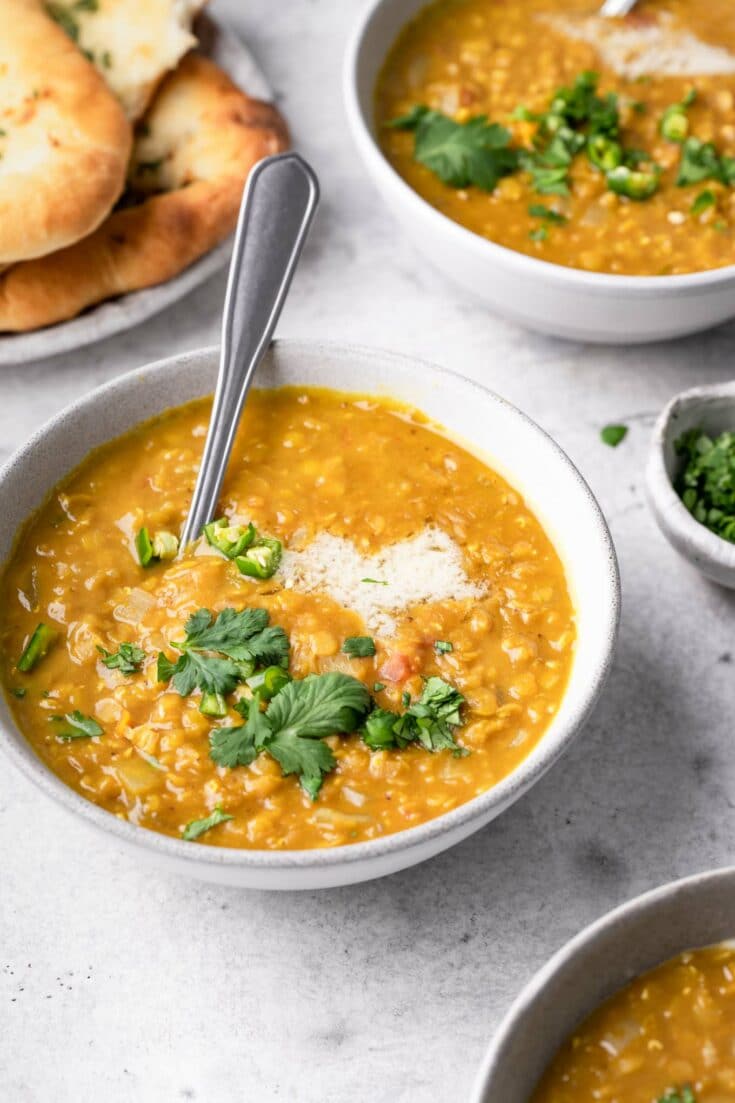 Tamarind Red Lentil Soup • The Curious Chickpea