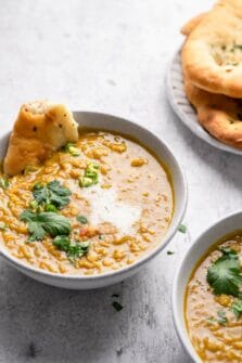 Tamarind Red Lentil Soup • The Curious Chickpea