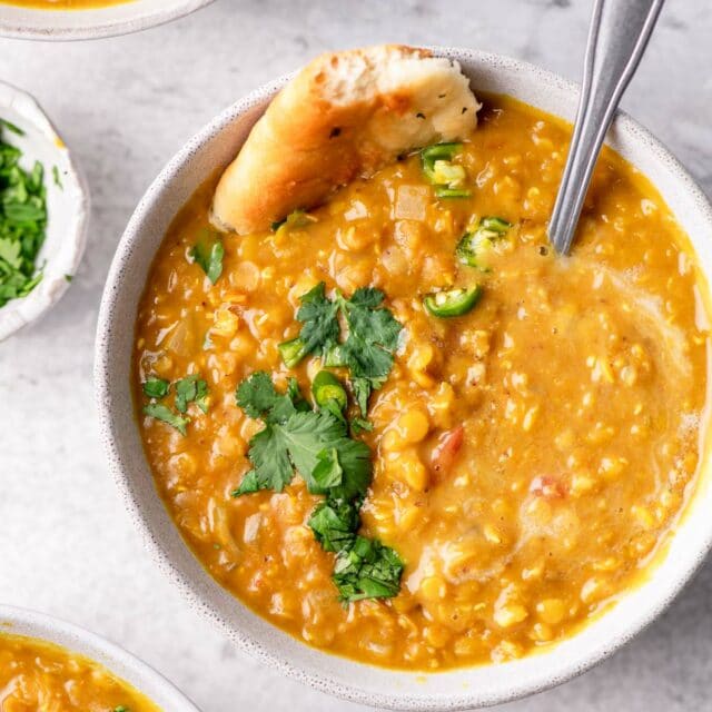 Tamarind Red Lentil Soup • The Curious Chickpea