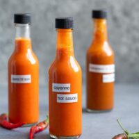 Easy Homemade Hot Sauce • The Curious Chickpea