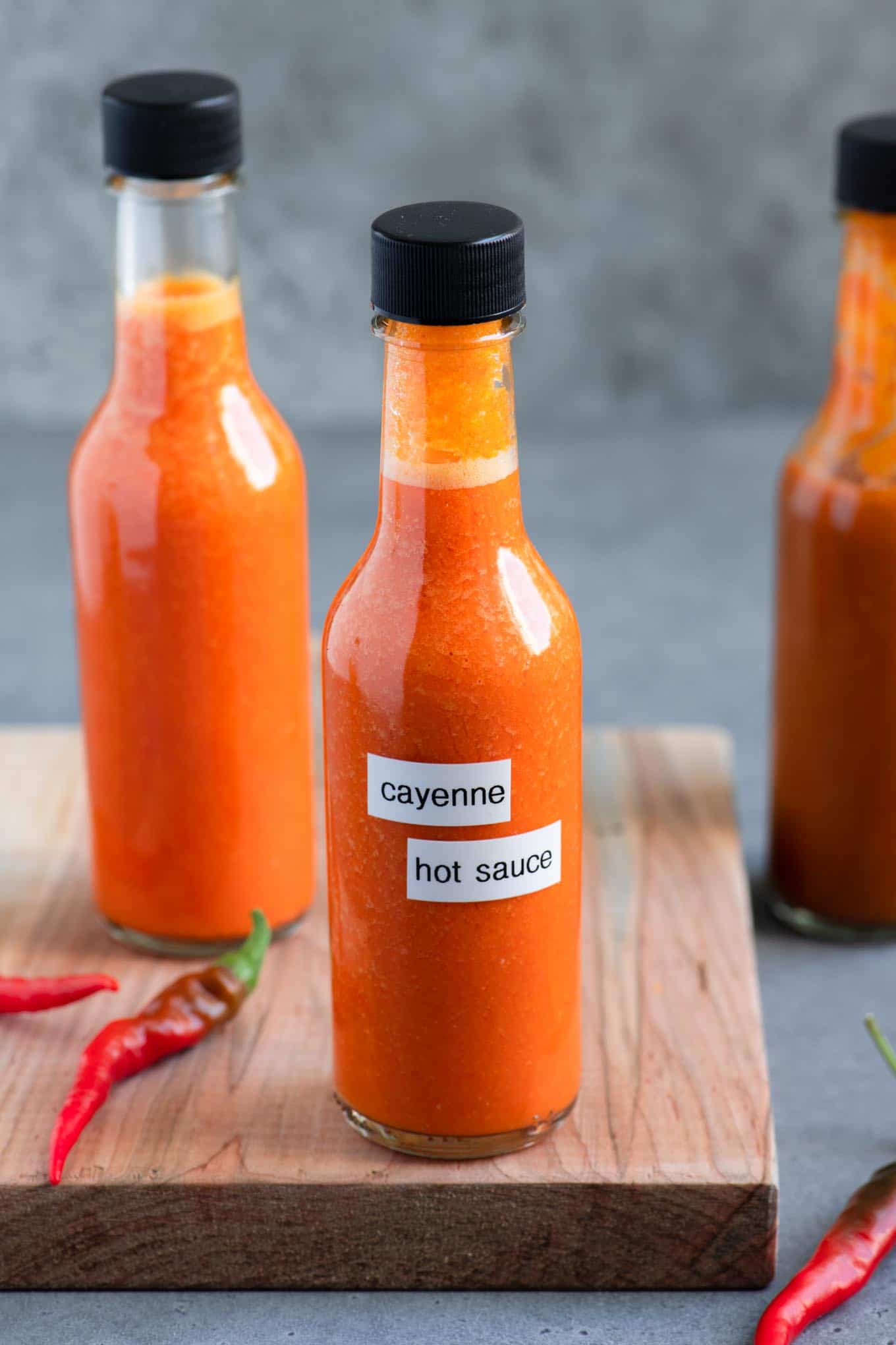 Easy Homemade Hot Sauce • The Curious Chickpea 