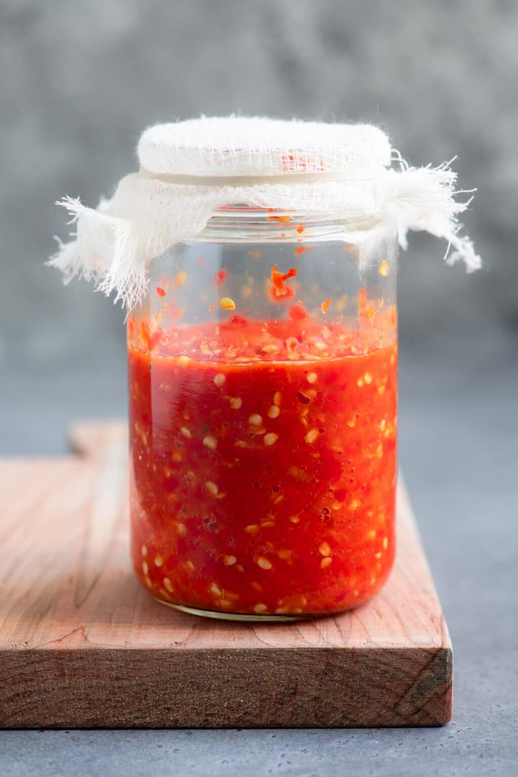 Easy Homemade Hot Sauce • The Curious Chickpea