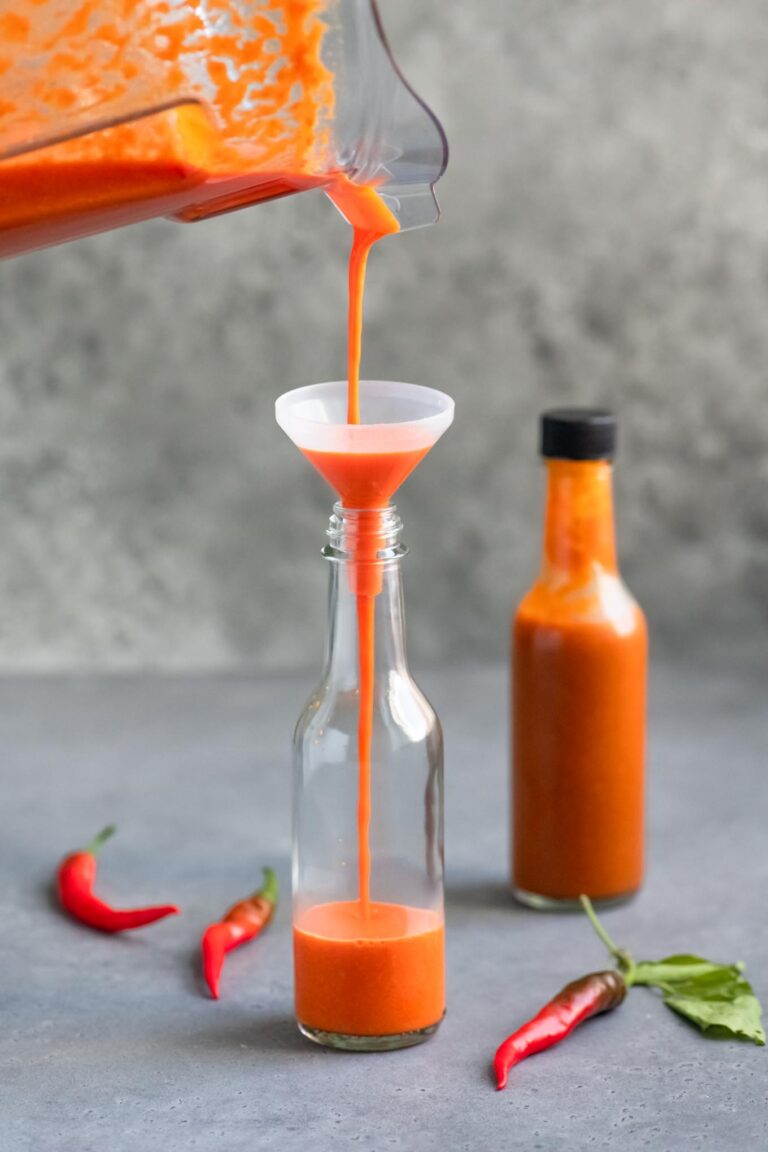 Easy Homemade Hot Sauce • The Curious Chickpea 8193