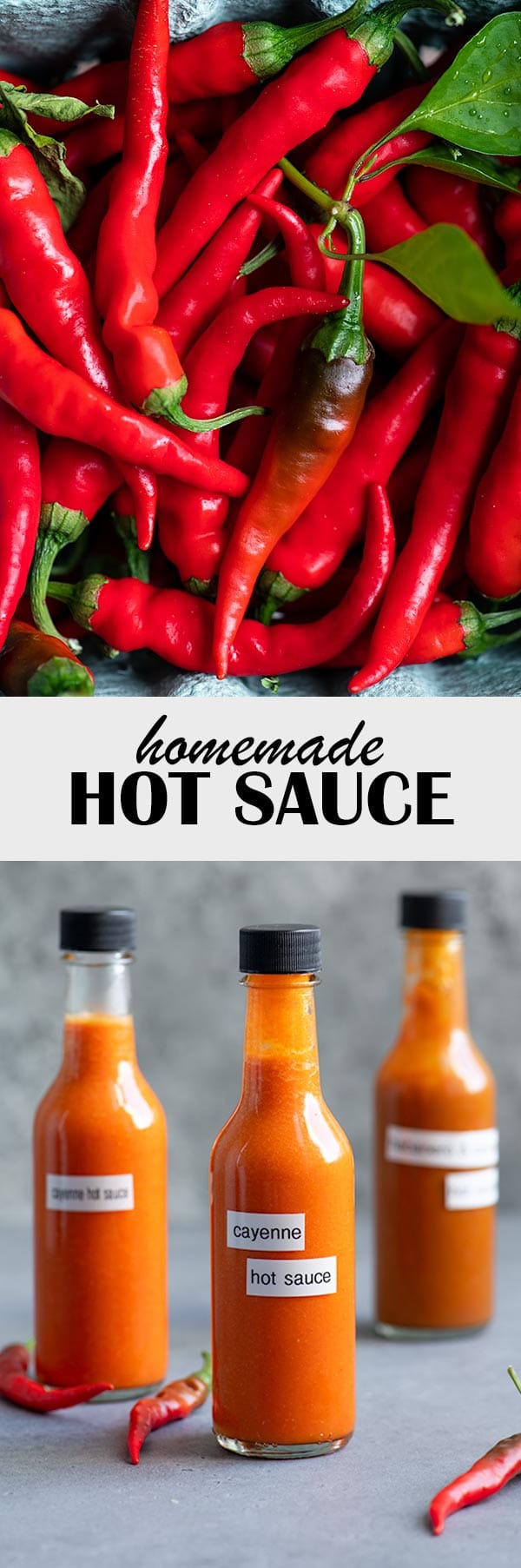 Easy Homemade Hot Sauce • The Curious Chickpea