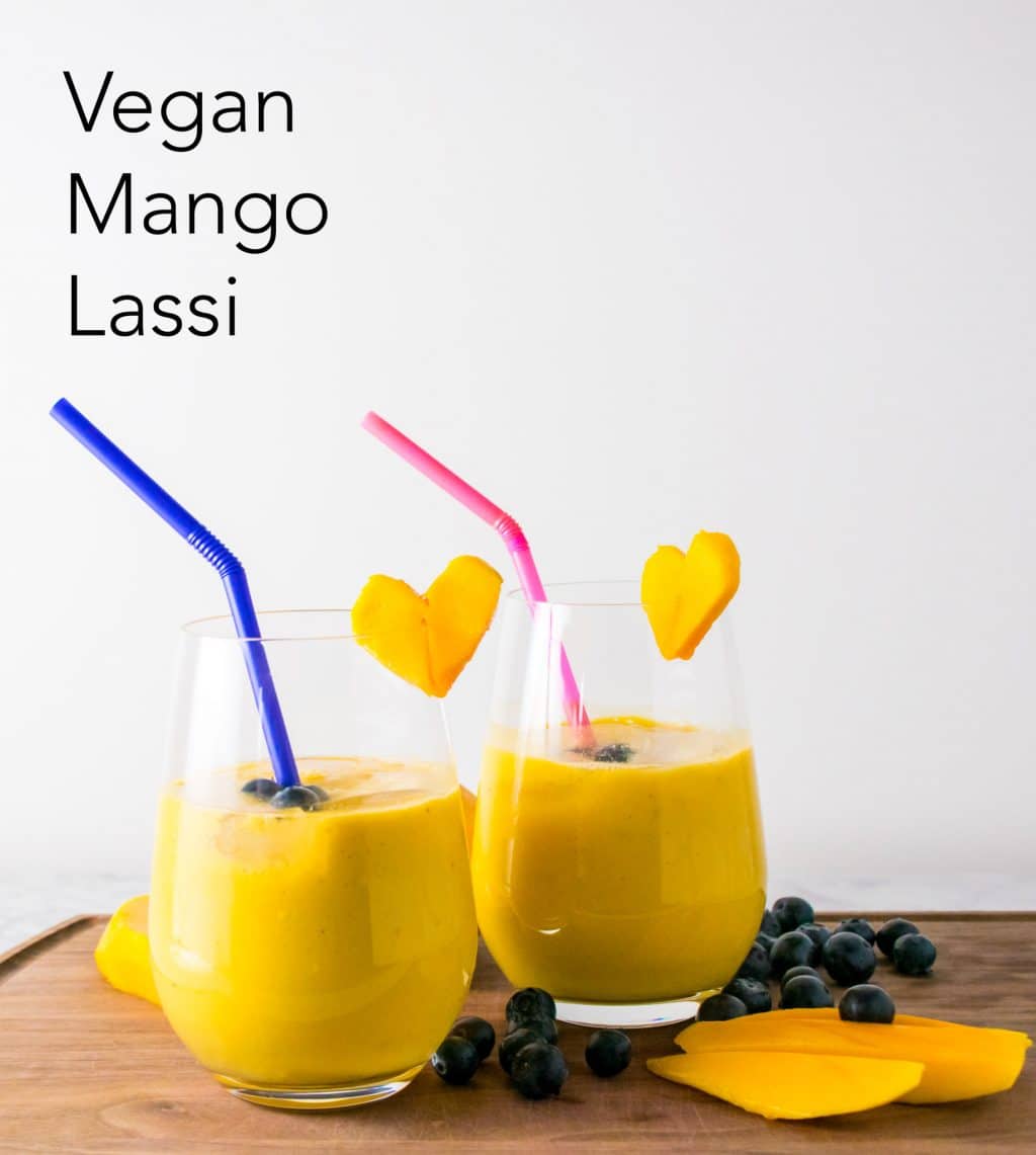 Dairy-Free Mango Lassi