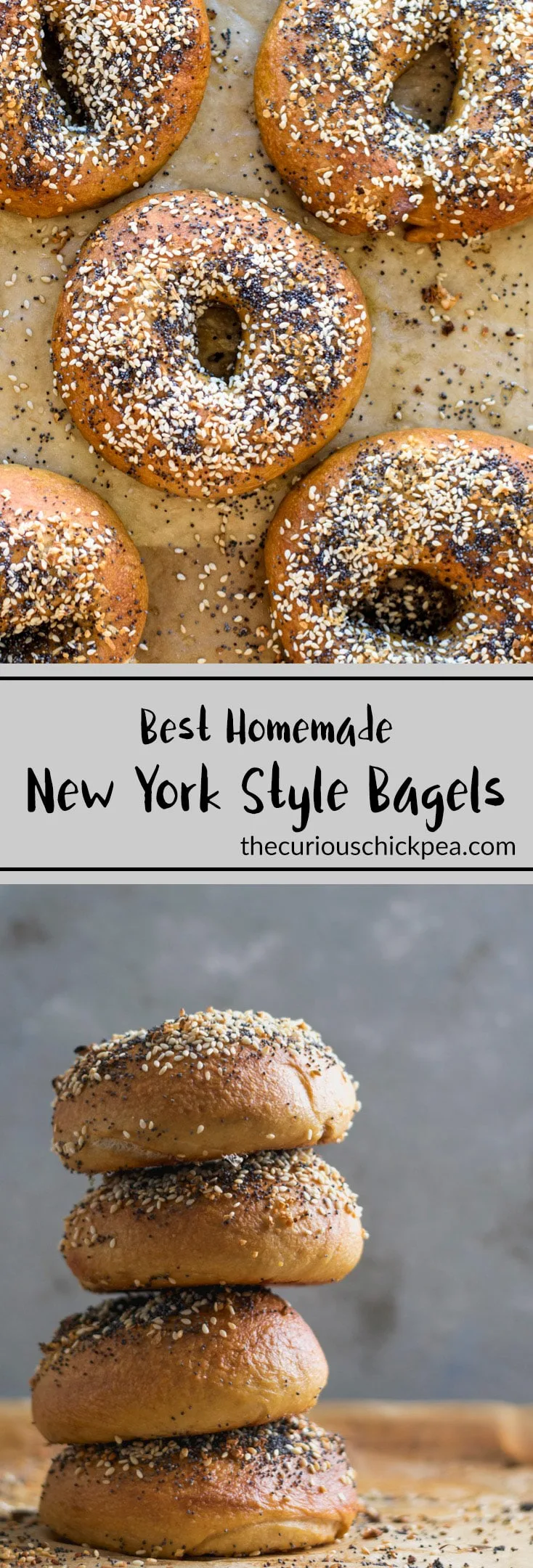 New York Chewy Bagels Food Processor Mixing Method