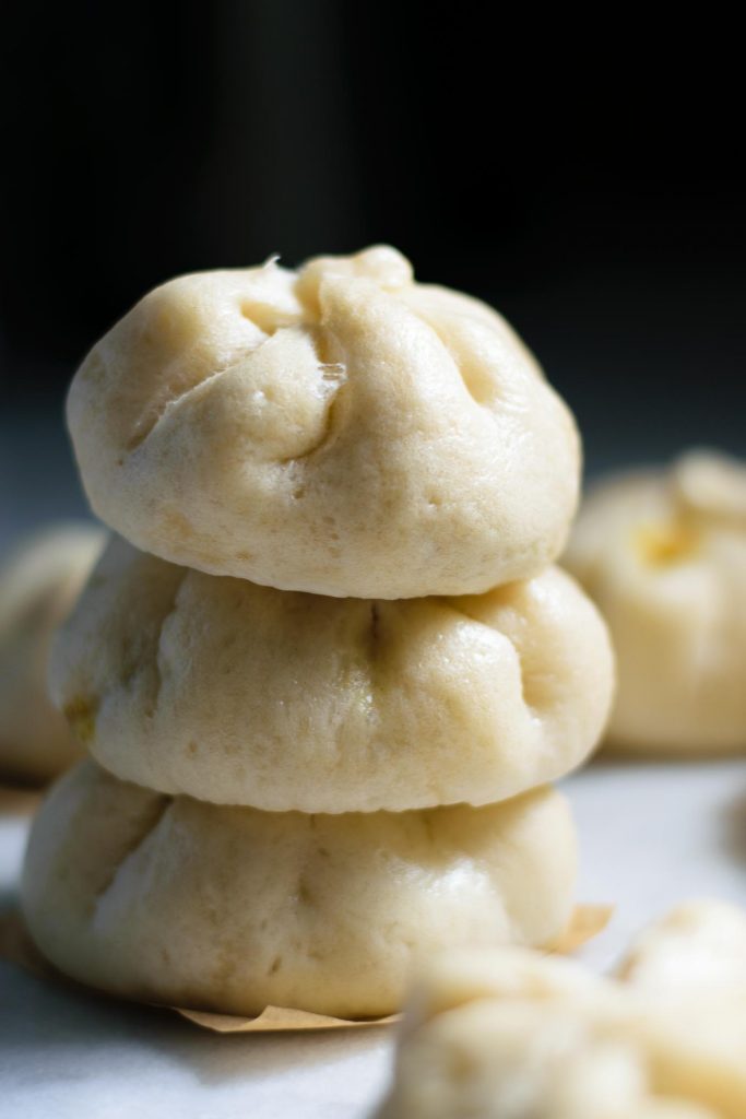 Vegan Curry Seitan Steamed Buns (siopao) • The Curious Chickpea