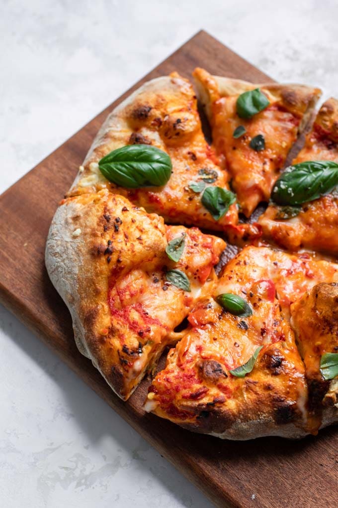 The Best Italian Pizza Dough Recipe (From Scratch)