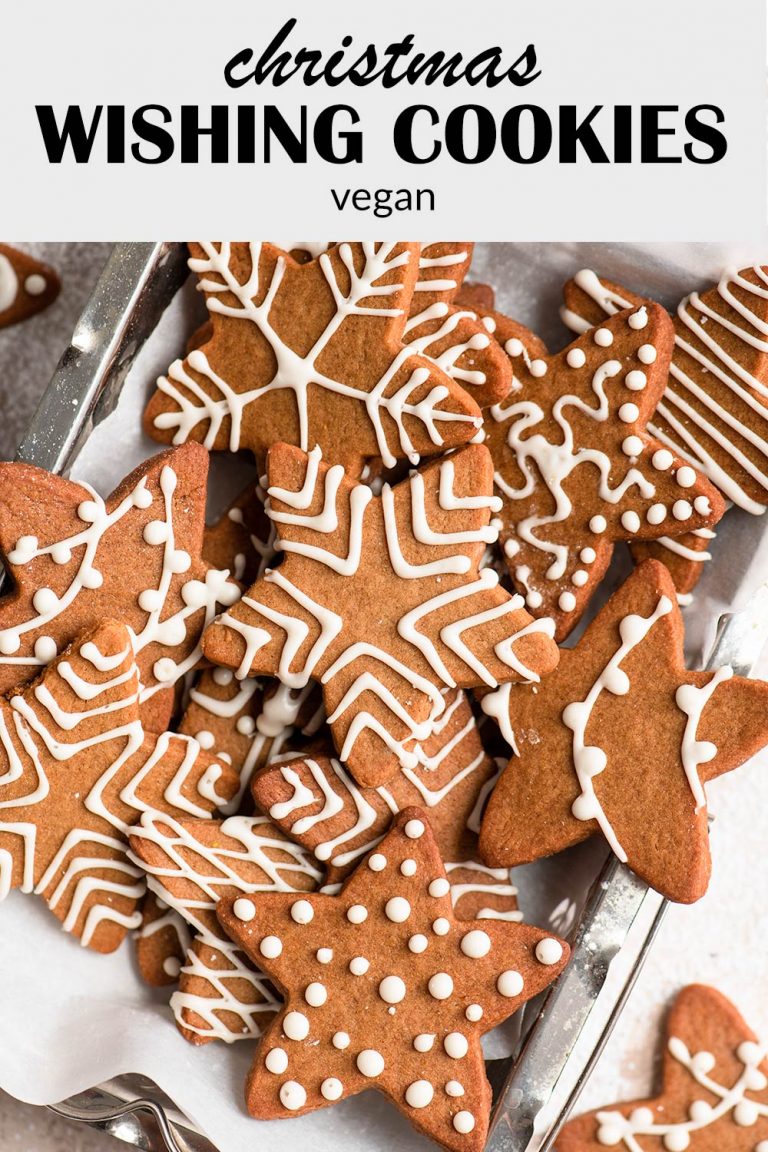 Swedish Wishing Cookies (Vegan) • The Curious Chickpea