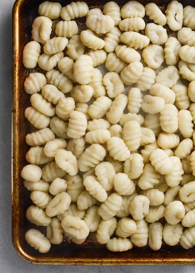 Homemade Potato Gnocchi Recipe - An Italian in my Kitchen