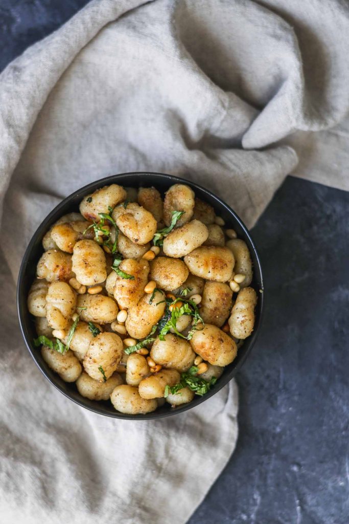 Vegan Brown Butter Gnocchi • The Curious Chickpea