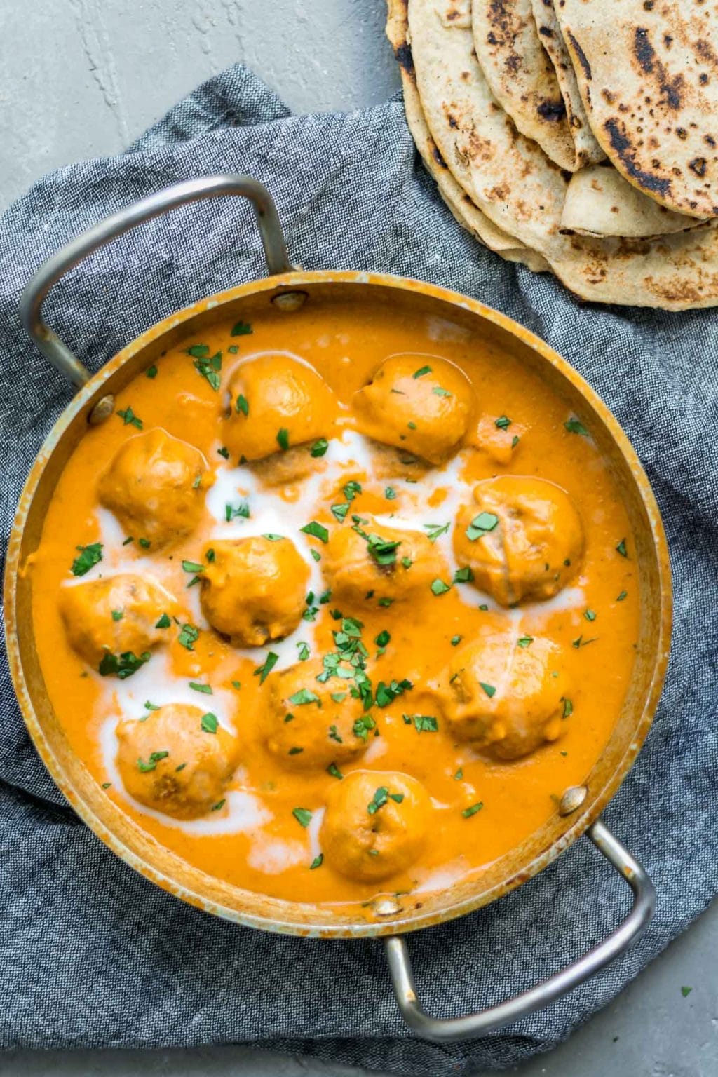 Vegan Malai Kofta: Indian Dumplings in Curry Tomato Cream Sauce • The ...