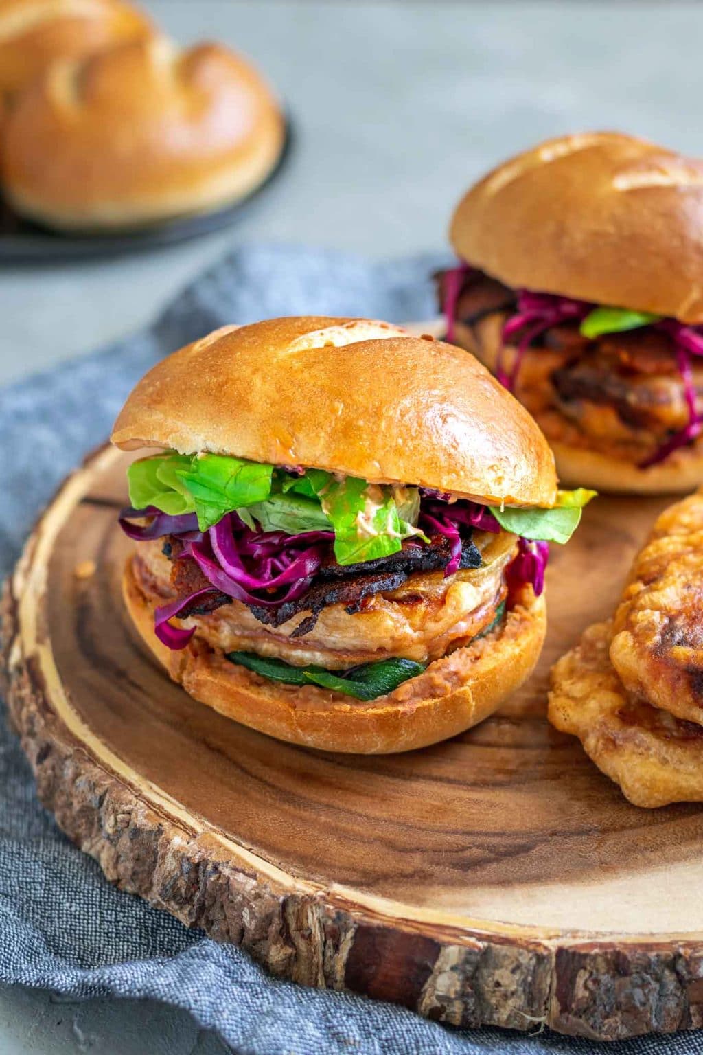 Vegan Battered Tofu Mexican Tortas • The Curious Chickpea