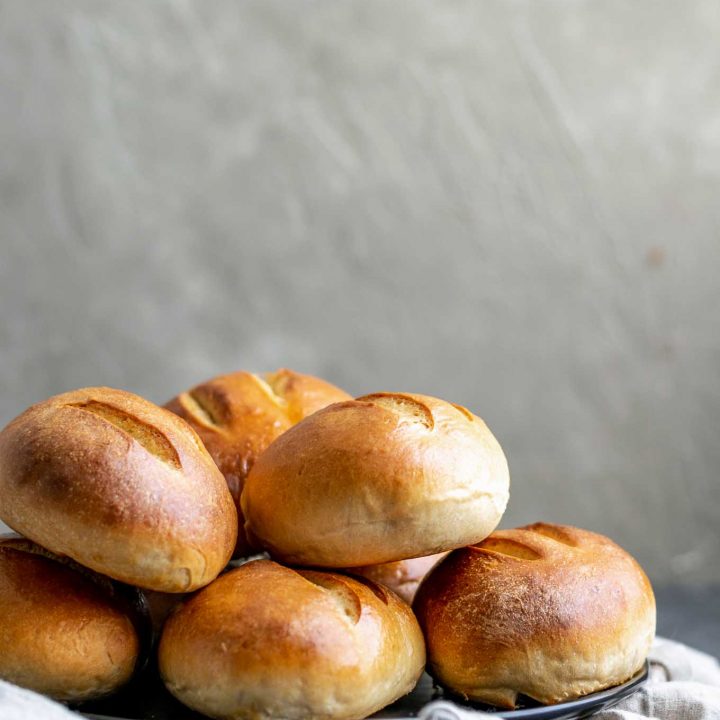 The Ultimate Homemade Sandwich Rolls • The Curious Chickpea