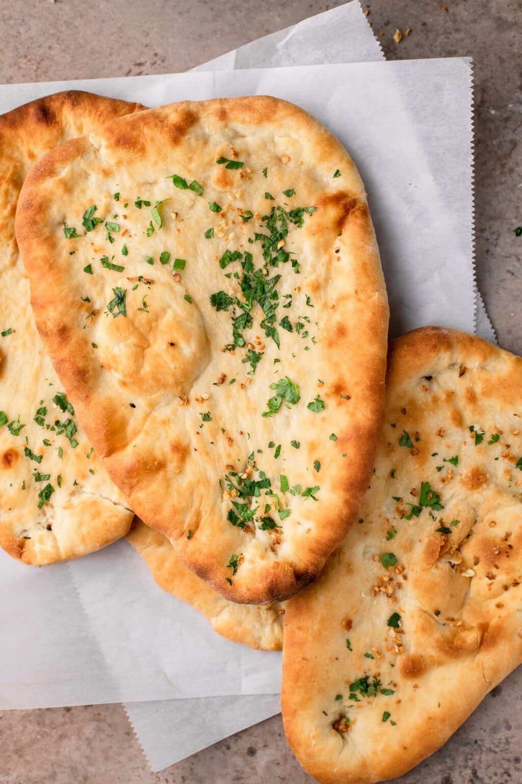 Vegan Naan • The Curious Chickpea