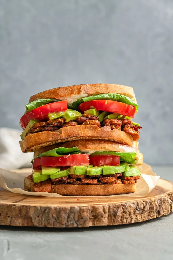 10-Minute Tempeh Sandwich - Naturallie Plant-Based
