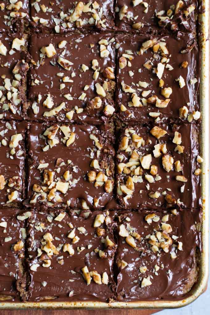 Vegan Mocha Cinnamon Bars • The Curious Chickpea