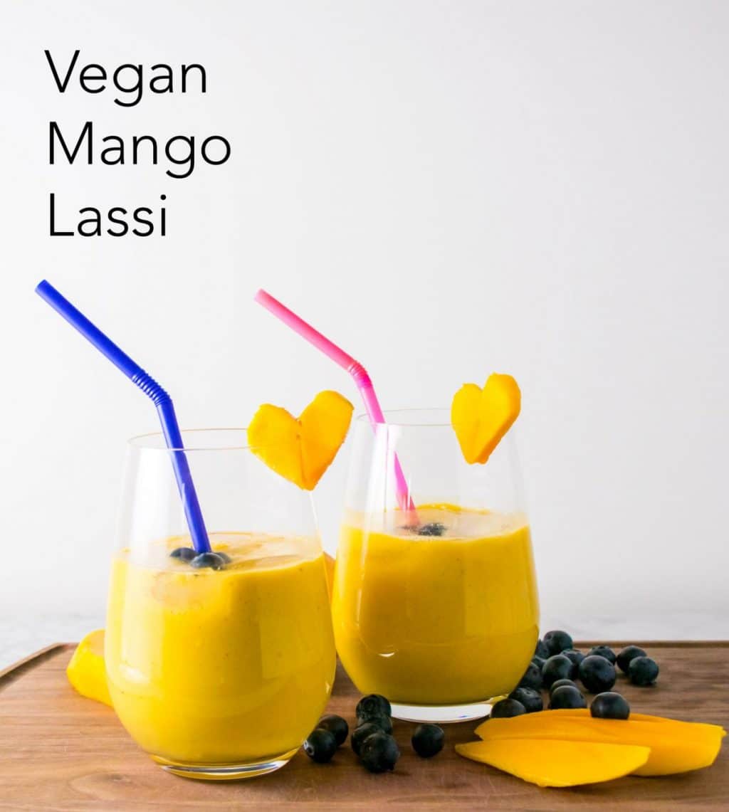 Vegan Mango Lassi 