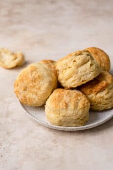 Easy Vegan Biscuits • The Curious Chickpea