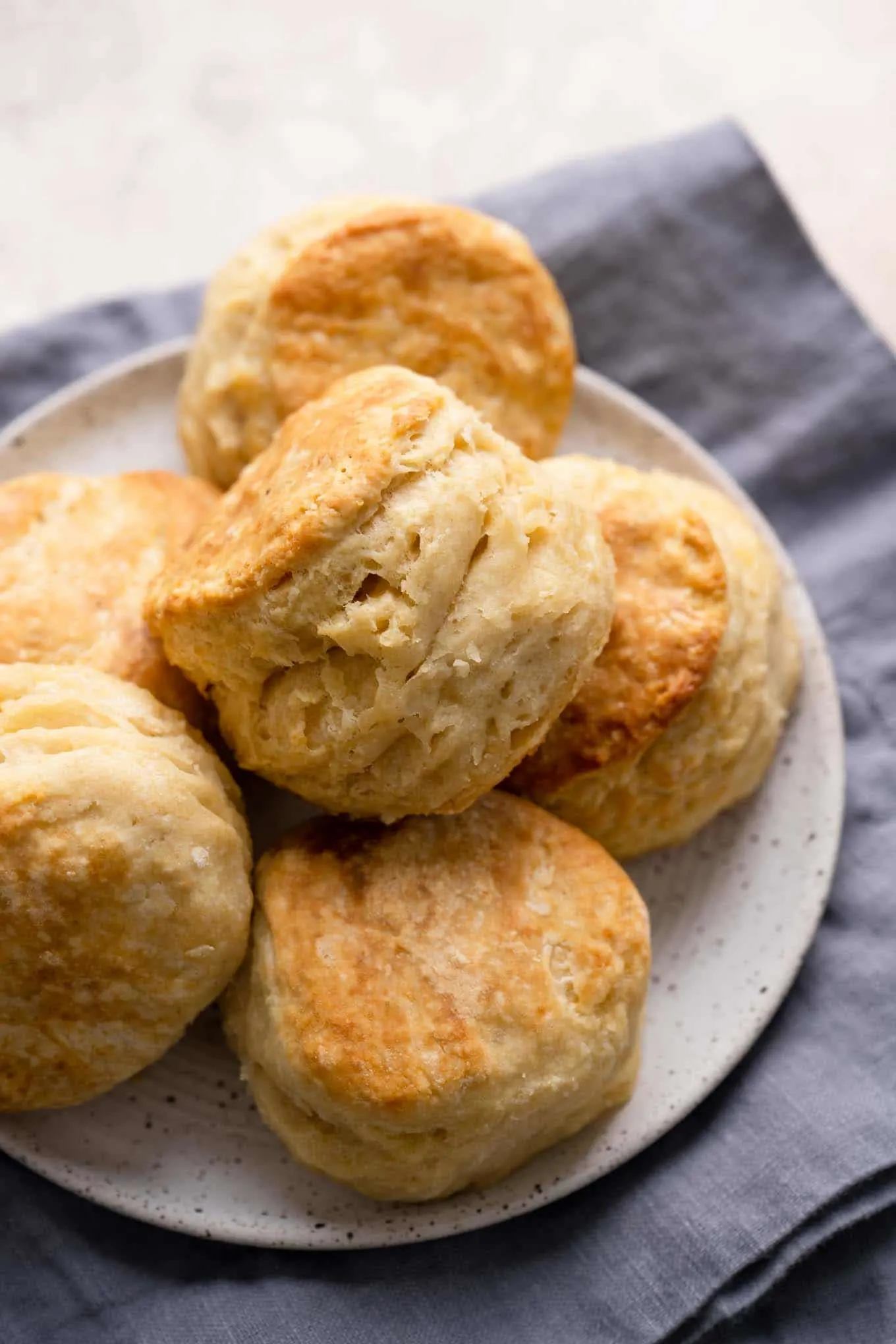 Easy Vegan Biscuits • The Curious Chickpea