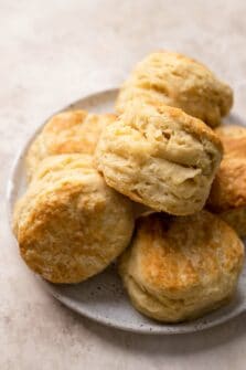 Easy Vegan Biscuits • The Curious Chickpea