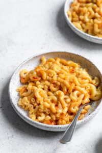 No-Boil Vegan Mac and Cheese • The Curious Chickpea