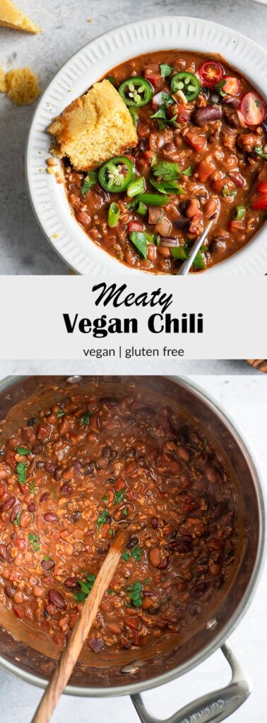 Homemade Vegan Chili Calories