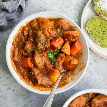 Vegan Irish Stew • The Curious Chickpea