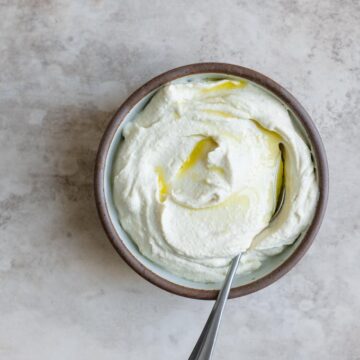 Easy Vegan Ricotta • The Curious Chickpea