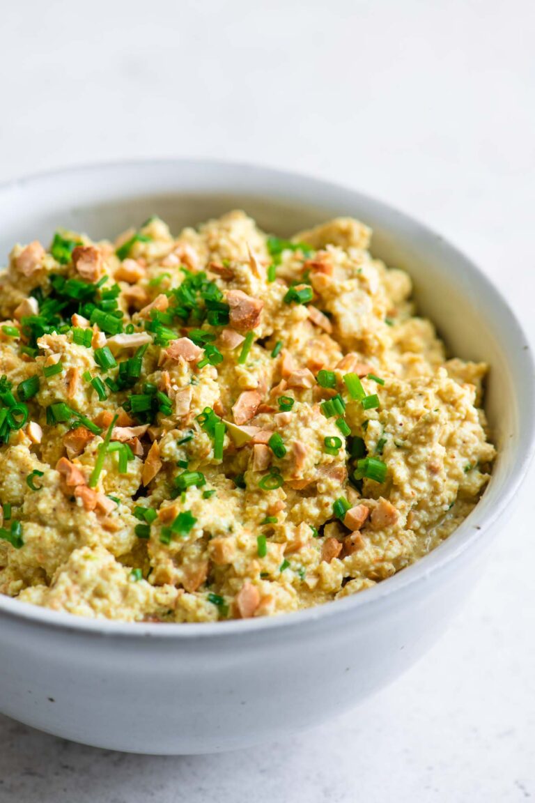 Curried Tofu Salad • The Curious Chickpea