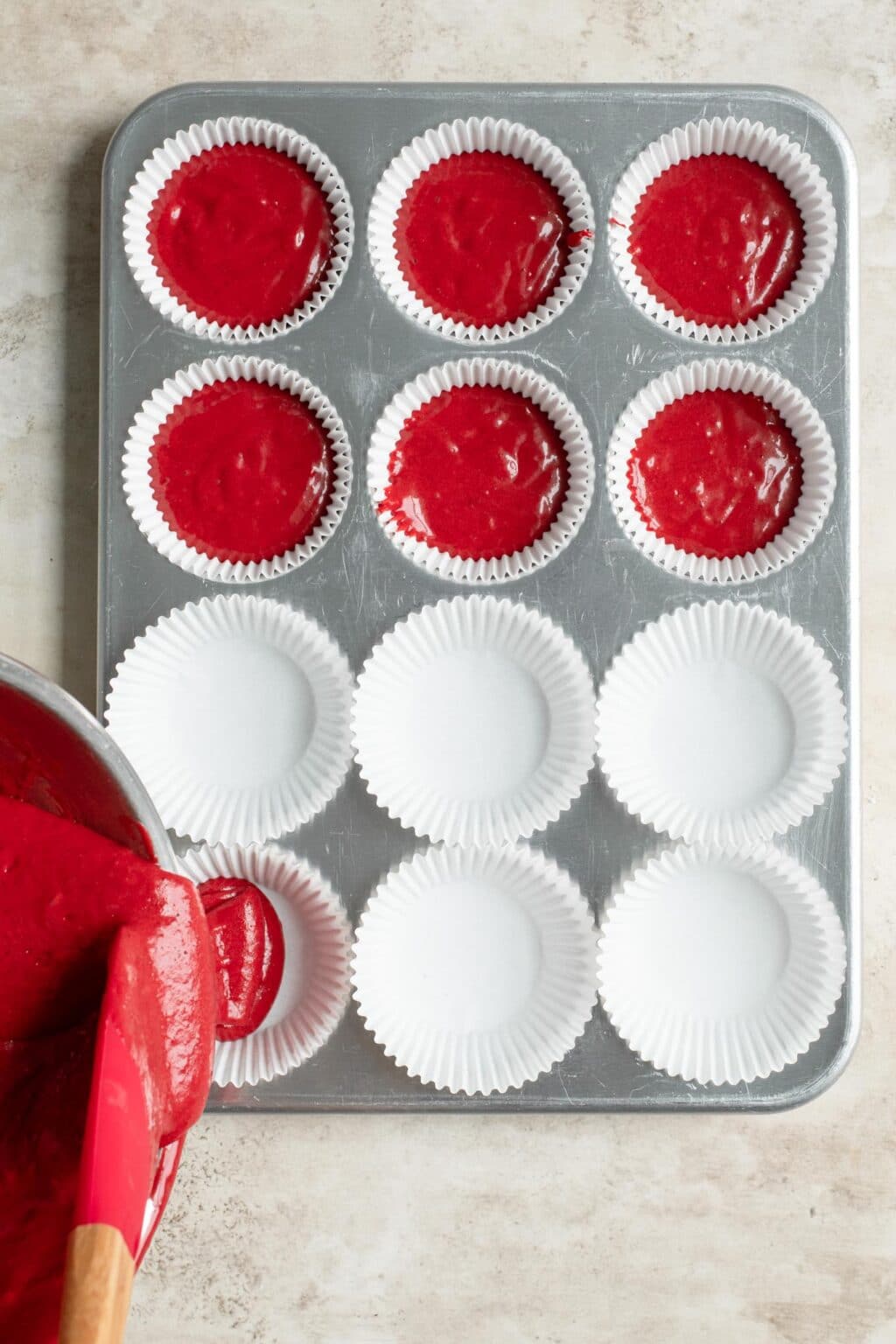 Vegan Red Velvet Cupcakes • The Curious Chickpea