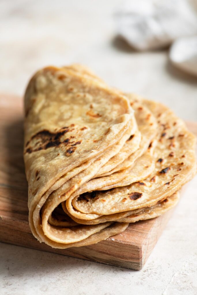 Homemade Roti The Curious Chickpea