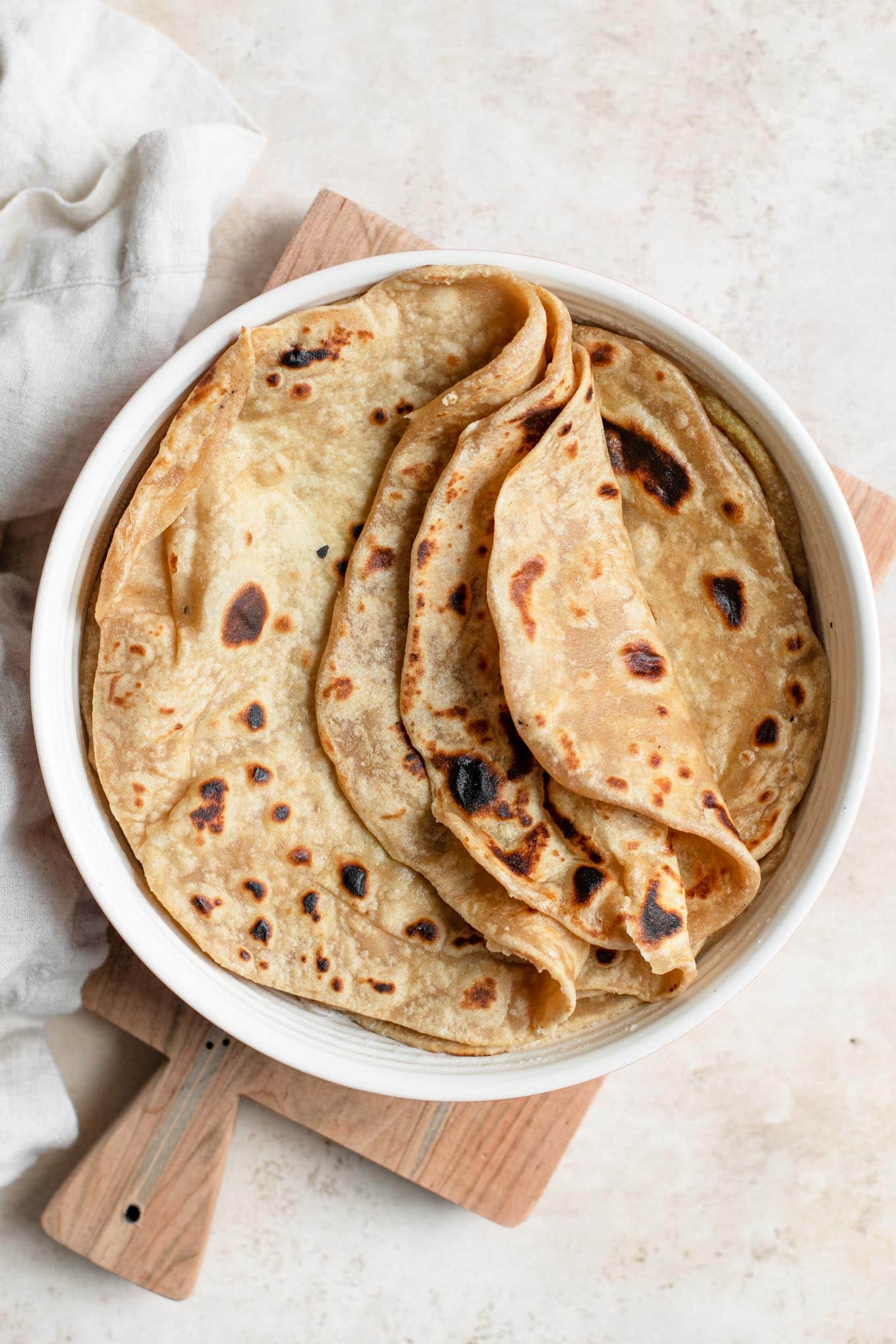 Homemade Roti The Curious Chickpea