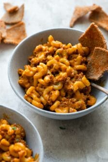 Vegan Berbere Mac and Cheese • The Curious Chickpea