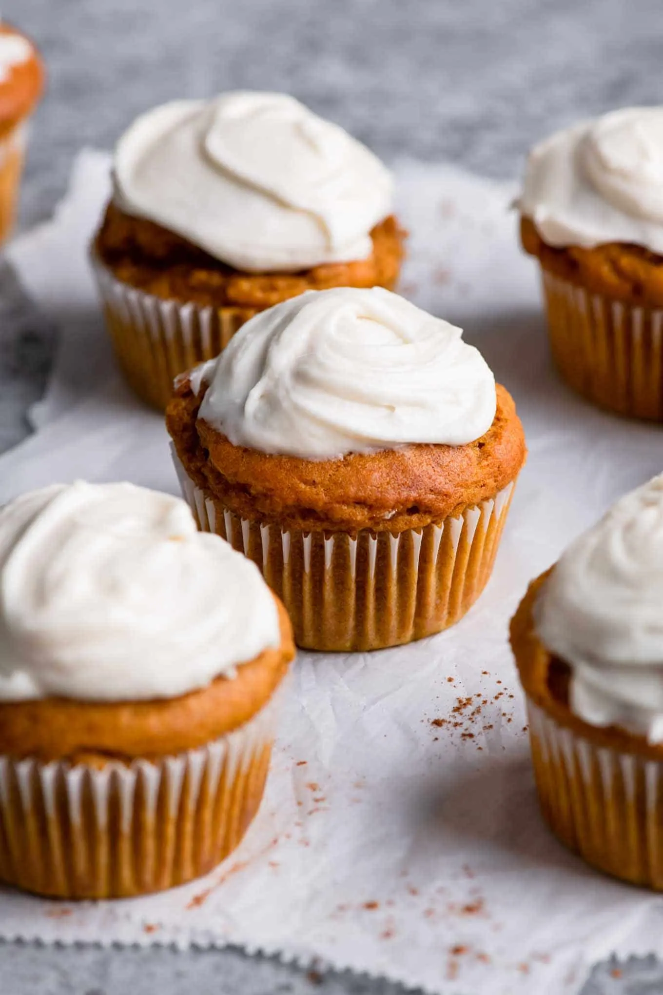 Pumpkin Muffins - Nordic Ware